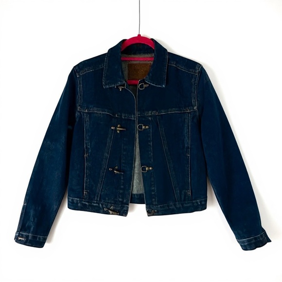 RALPH LAUREN  RL- 1967 Vintage Womens Jean Jacket Size M - Picture 2 of 7